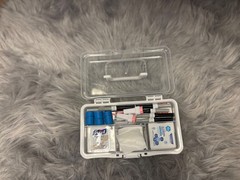 Phlebotomy Student Practice Kit -Tubes, Tray, Gloves & More Educational Use Only