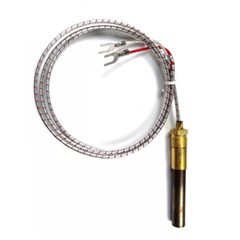 5*For Resideo 750MV 36″inch THERMOPILE PILOT Flame Detector Powerpile Q313A 1014