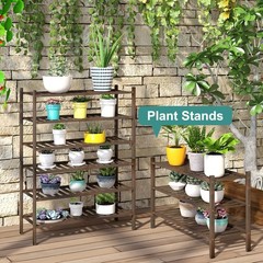 Shoe Rack for Closet, 3-Tier Bamboo Wood Shoe Racks, Stackable | Beautiful | …