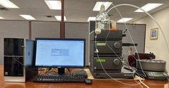 GE AKTA Fast Protein Liquid Chromatography Platform (FPLC) UPC10