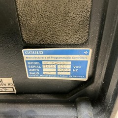 Modicon Gould AS-P180-010 Programming Panel. – Tested and Working