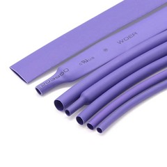 Heat Shrink Tubing 1 – 50mm Cable Heatshrink Sleeving Car 2:1 Ratio Purple