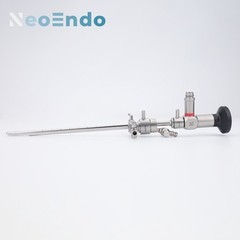 Urology Pediatric Rigid Cystoscope 30 Degree 2.7x190mm With Sheath And Endoscope