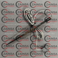 Monopolar Insulated Forceps, Top Quality Long Size MONOPOLAR Dissecting Forceps