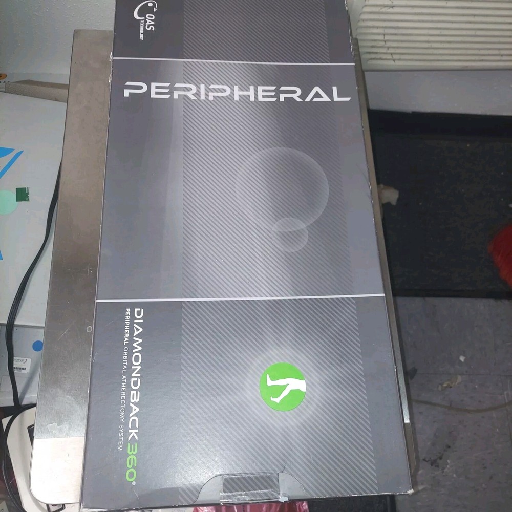 Diamondback 360 Peripheral Orbital Atherectomy System Exp. 2024.05.31