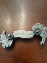 Products Engineering USA No. 5617 MM Screw Pitch Thread Gauge Gage 16 size 5429