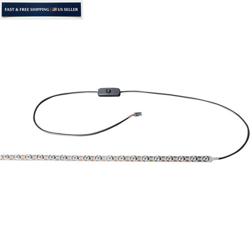 JUUPINE 24V Lamp Strip High Brightness LED Lights Kit for Bambu White