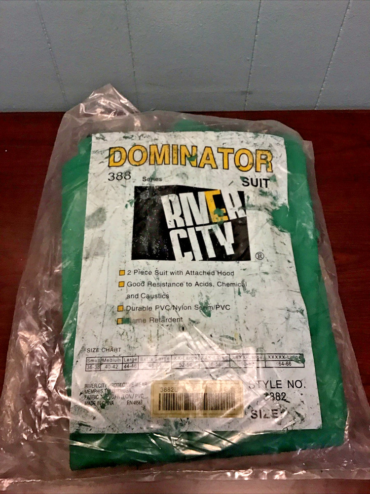 River City, Large Green Dominator Suit Series 388, #3882