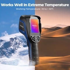 256X192 Infrared Thermal Imager Thermal Camera IR Resolution 10800P LCD Screen