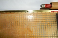 Ingento No. 1142 Guillotine Paper Cutter 15 in Blade, Hardwood, Cast Iron, Works