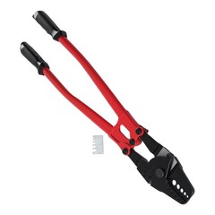 3/16inch Cable Crimping Tool Hand Swager Wire Rope Sleeves CRV 600mm