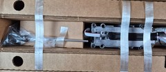 Norton Assa Abloy 6331 689 Low Energy Door Operator, Push Side, Aluminum Finish