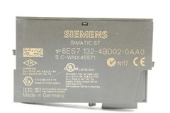 Siemens 6ES7 132-4BD02-0AA0 Simatic S7 Digital Output Module
