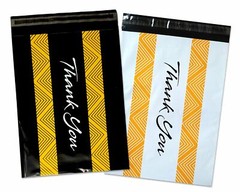 Thank you Collection Poly Mailers 10×13″ Combo, Self Seal Shipping Mailing bags