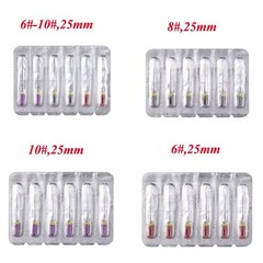 Dental Root Canal Files Hand Use Endodontic C File 25mm / K File 21mm 31mm