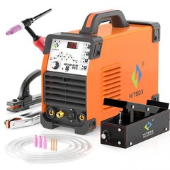200A HF AC DC TIG Welder Pulse ARC IGBT TIG Welding Machine 230V WITH FOOT PEDAL