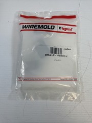 Wiremold Legrand 4ATCP2RAA Evolution Series Poke-Thru Devices Brushed Aluminum