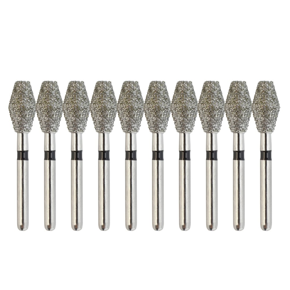 Multi-Use Dental Diamond Burs FG 811/038SC Occlusal Barrel Super Coarse Grit