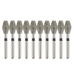 Multi-Use Dental Diamond Burs FG 811/038SC Occlusal Barrel Super Coarse Grit