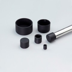 Round End Cap for Tube 2.8 – 78.5mm PVC Plastic Cover Pipe Protect Blanking Plug