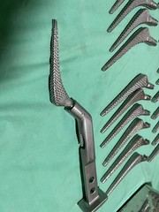 Zimmer detachable rasps for femoral hip set of 25pcs orthopaedic instrument