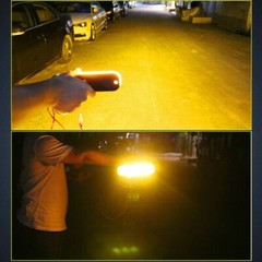AR60250 LED Amber Flashing Cab Lights For John Deere 4230 4430 4630 4040 4240
