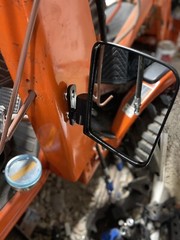 1 SINGLE STRONGEST 650LB RATED MAGNETIC TRACTOR MIRROR KUBOTA B JOHN DEERE 1.71”