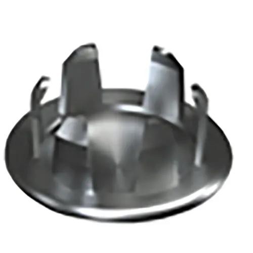 10PC KEYSTONE ELECTRONICS 7603 Hole Plug, Steel, 0.500 in., 8, 0.656 in., 0