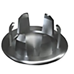 10PC KEYSTONE ELECTRONICS 7603 Hole Plug, Steel, 0.500 in., 8, 0.656 in., 0
