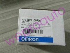 NEW In Box Omron S82K-00705 5V 1.5A switching power supply FREE SHIPPING#XR