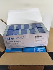 NEW SEALED Fisherbrand SureOne Filter 2-20 uL 4800/CS Pipet Tip (EXP 2028-06)