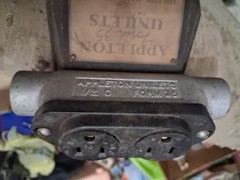 Appleton Electric Unilet Plug In System With Form 35