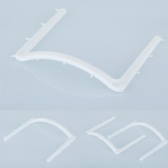 10-100Pc Dental Autoclavable Plastic Rubber Dam Frame Holder U-Shape Instrument