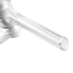 Separating Laboratory Funnel with PTFE Plug 250ml 24/29 Joints QWORK
