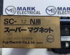 FUJI ELECTRIC SC-12N SPARE MAGNETIC COIL VOLTAGE 440VAC FREE FAST SHIPPING