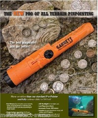 New GARRETT Waterproof PRO POINTER AT All Terrain Metal Detector Pro Pinpointer