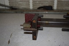 Dorsey Shallow Diameter Swing Bore Gage with Starrett 0.0005″ Indicator