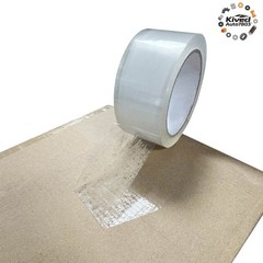 2 Mil 2″ X 100 Yards 330 Ft 36 Rolls Shipping Box Red Sealant Tape Packing Tape