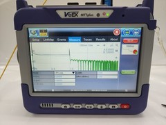 VeEX MTTplus, MTTplus-410+ OTDR Module, 1310/1550/Aux 1330nm, OPM, OLS, VFL