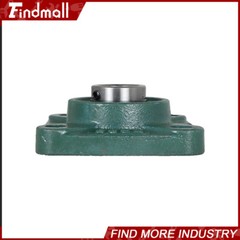 4 PCS UCF205-16 Solid Base Pillow Block Flange Bearing 1″ Bore 4 Bolt
