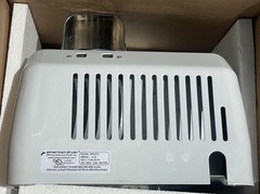🇺🇸 American Dryer DR20TN Automatic Hand Dryer Commercial Wall Mount 120V White
