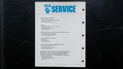 OMC 100 Commercial Models Parts Catalog 433795 1990 Outboard Marine
