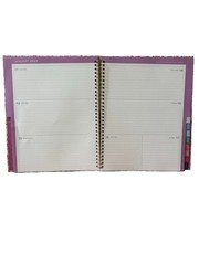 2027 Clementine 12 month Floral Planner July 2026-June 2027 11×9” Notebook Size