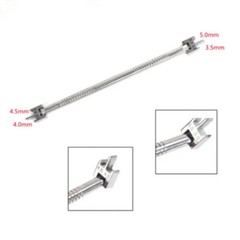 Dental Orthodontic Bracket Locator Placement Gauge Positioner Adjustable 3 Size