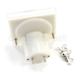 1 × DC 30V Analog Panel Volt Voltage Meter Voltmeter Gauge 85C1 White 0-30V DC