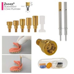 US Locator Tapered Overdenture Abutment Fit Hiossen/NobelActive /Zimmer/Adin/MIS