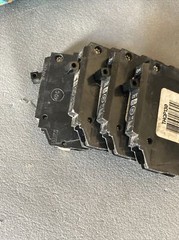 GE 30AMP Circuit Breaker THQP130 1 Pole 120/240V Type THQP Thin