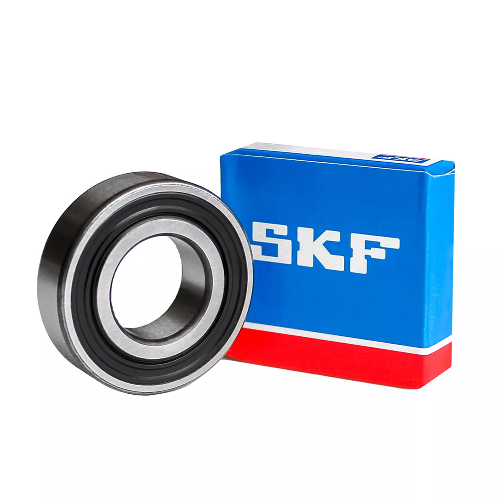 New 6211-2RS SKF Rubber Seal Ball Bearing 55x100x21 mm 6211 2RS 6211