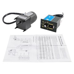 Variable Speed High Torque Gear Motor AC Electric Motor Controller 1:50 27 RPM