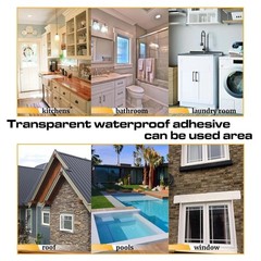Transparent Waterproof Coating, Invisible Waterproof Agent Indoor & Outdoor